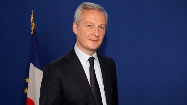 <p>
	френският министър на икономиката и финансите Брюно Льо Мер. <em>Снимка: Архив Ройтерс</em></p>
