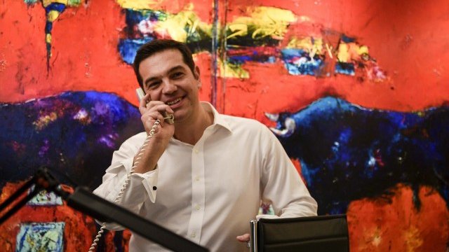 <p>
	Алексис Ципрас. <em>Снимка: Ройтерс</em></p>
