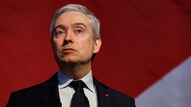 Канадският министър на финансите Франсоа-Филип Шампан. Снимка: Bloomberg