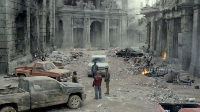 <p>
	Кадър от скандалната реклама. Илюстрация: Automedia.bg</p>
