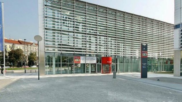 <p>
	Виенският конгресен център. <em>Снимка: Reed Messe Wien GmbH</em></p>
