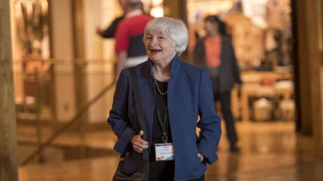 Джанет Йелън. Снимка: David Paul Morris/Bloomberg