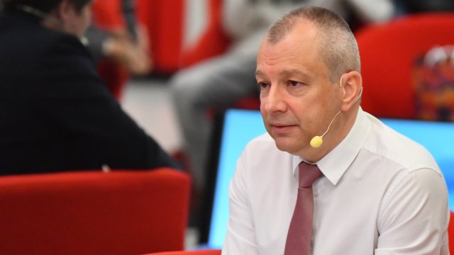 Главният икономист на УниКредит Булбанк Кристофор Павлов. Снимка: УниКредит Булбанк