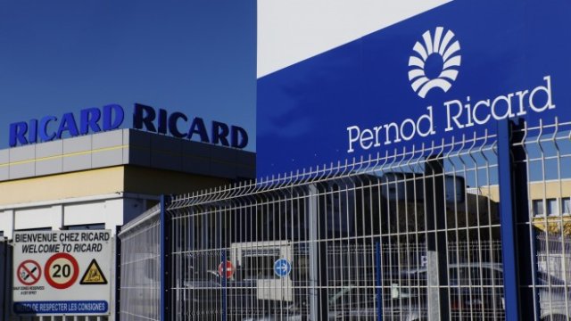 Pernod Ricard очаква възстановянане в Китай през април