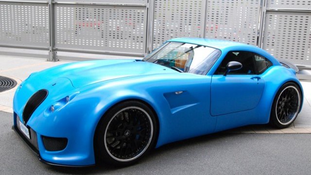 <p>
	Wiesmann GT MF5. Снимка: Wiesmann</p>
