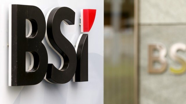 <p style="text-align: justify;">
	Логото на&nbsp;швейцарската банка BSI. <em>Снимка: Ройтерс</em></p>
