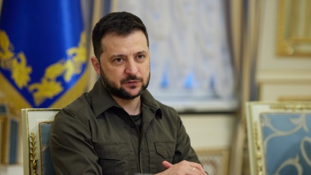 <p>
	<em>Снимка: EPA/UKRAINIAN PRESIDENTIAL PRESS SERVICE</em></p>
