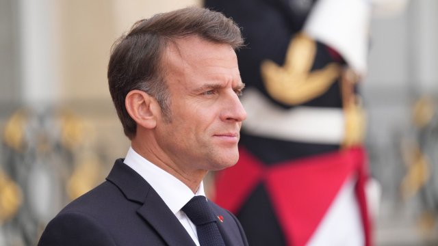 Френският президент Еманюел Макрон. Снимка: Bloomberg L.P.