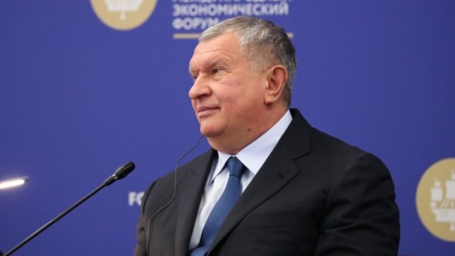 Игор Сечин. Снимка: &quot;Роснефт&quot;