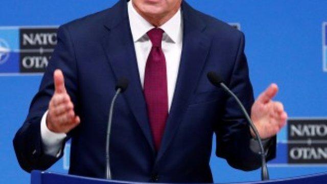 <p>
	Генералният секретар на НАТО Йенс Столтенберг.&nbsp;<em>Снимка: Ройтерс</em></p>
