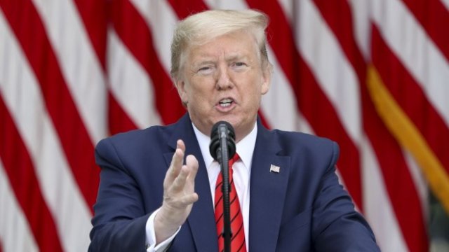 <p>
	Президентът на САЩ Доналд Тръмп. <em>Снимка: Bloomberg</em></p>
