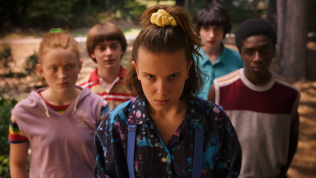 Кадър от сериала на Netflix Stranger Things. Снимка: Netflix