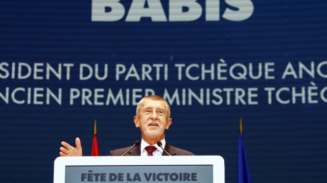 Андрей Бабиш. Снимка: Bloomberg LP