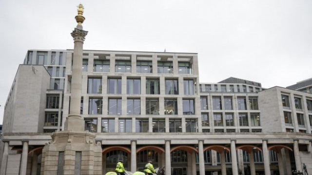 <p>
	Лондонската фондова борса. <em>Снимка: Bloomberg</em></p>
