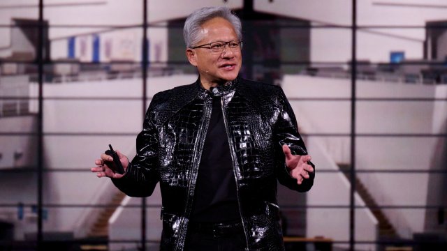 Дженсън Хуанг. Снимка: Bloomberg