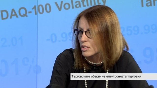 <p>
	Боряна Пенева, мениджър търговски площи, Colliers.<em> Източник: Bloomberg TV Bulgaria</em></p>
