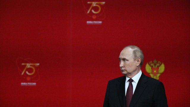 Снимка:  EPA/SERGEY GUNEEV / KREMLIN POOL / SPUTNIK