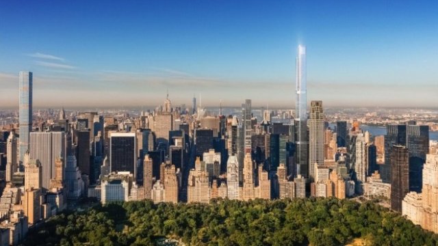 <p>
	<em>Снимка: Central Park Tower</em></p>
