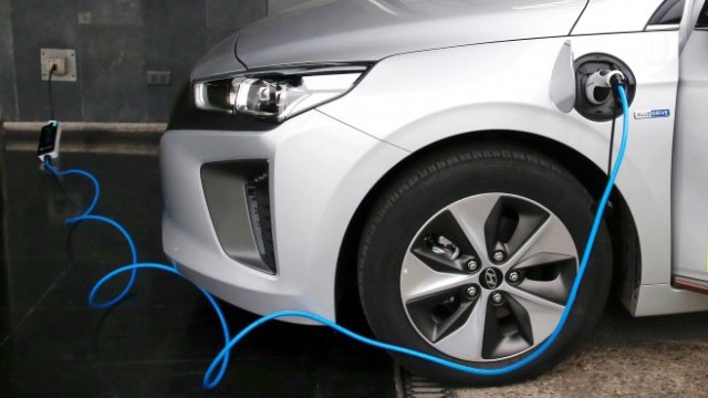 <p>
	Hyundai Ioniq. <em>Снимка: Ройтерс</em></p>
