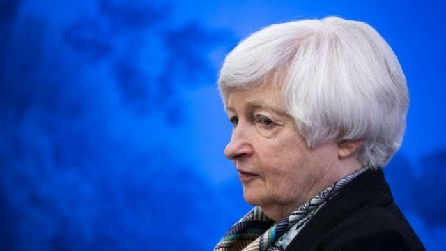 Какво тревожи Джанет Йелън?