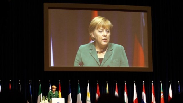 <p>
	Ангела Меркел. <em>Снимка: архив Ройтерс</em></p>
