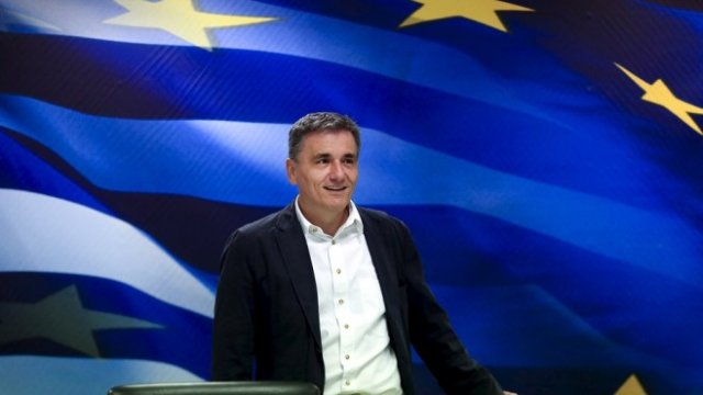 <p>
	Евклид Цакалотос. Снимка: <em>Архив, Ройтерс</em></p>
