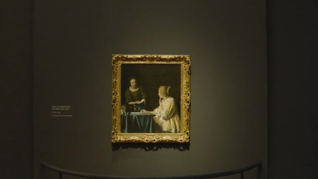 Изложбата на творби на Вермеер в Амстердам. Снимка: Rijksmuseum