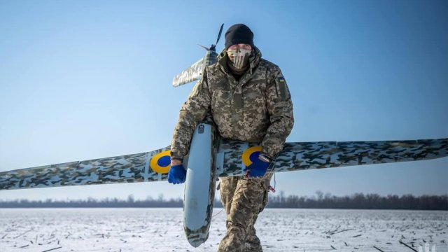 Снимка: Въоръжени сили на Украйна