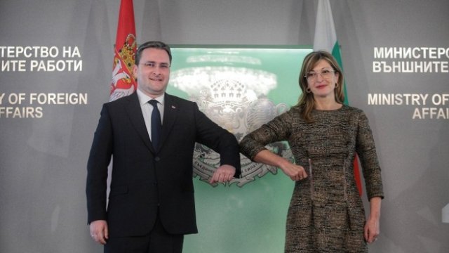 <p>
	<em>Министърът на външните работи на Сърбия Никола Селакович е на официално посещение в България. Снимка: Димитър Кьосемарлиев, Investor Media Group</em></p>
