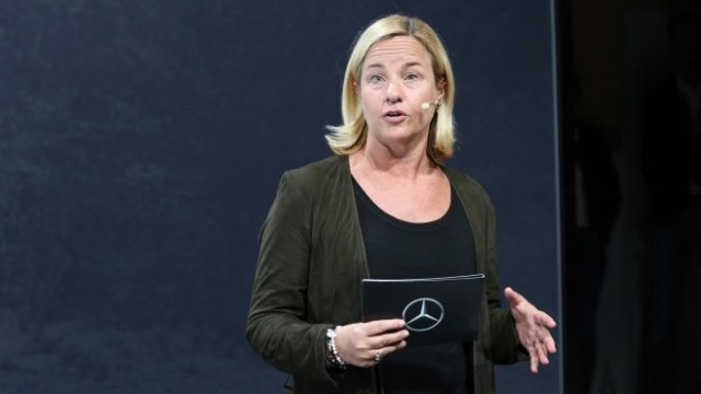 <p>
	Брита Зеегер. <em>Снимка:&nbsp;Marlene Awaad/Bloomberg</em></p>
