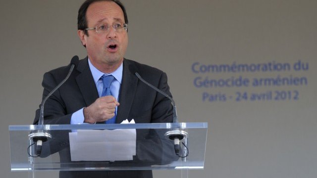 <p>
	<em>Франсоа Оланд. Снимка: Ройтерс</em></p>
