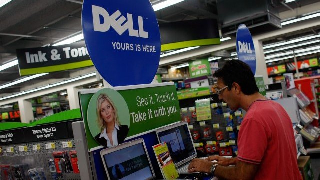 <p>
	Dell вече е третият по големина в света производител на компютри. <em>Снимка: Getty Images News</em></p>
