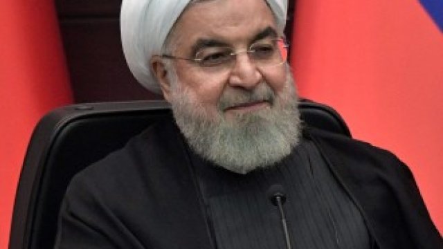 <p>
	Иранският президент Хасан Рохани.&nbsp;<em>Снимка: Ройтерс</em></p>
