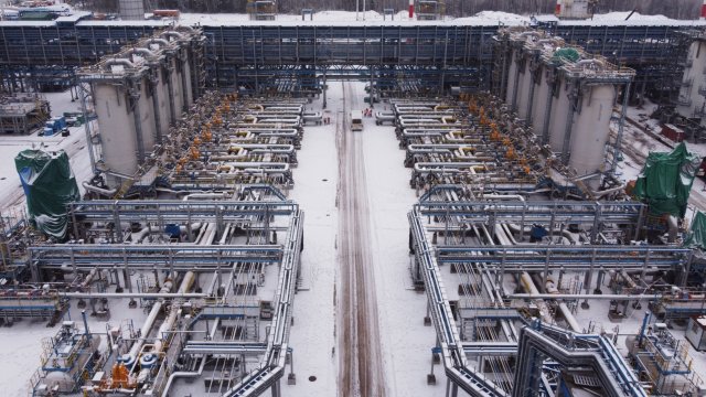 Дейностите по поддръжка на компресорната станция ще се извършват съвместно със Siemens. Снимка: Bloomberg LP