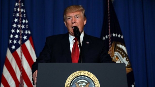 <p>
	Доналд Тръмп. Снимка: <em>Архив Ройтерс</em></p>
