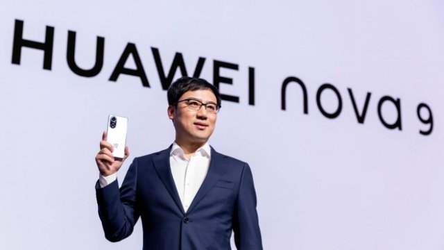 <p>
	Дерек Ю. <em>Снимка: Huawei&nbsp;</em></p>
