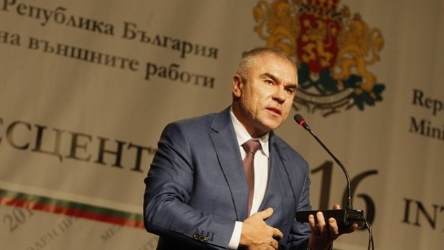 <p>
	Веселин Марешки. <em>Снимка: Олег Попов, Investor Media Group</em></p>
