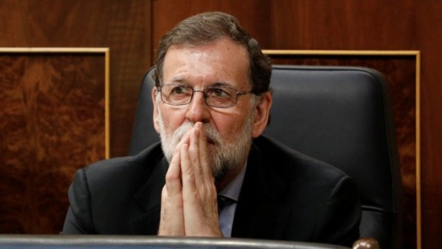 <p>
	Мариано Рахой <em>Снимка: Ройтерс</em></p>
