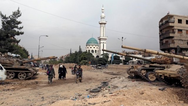 <p>
	Дамск, Сирия.<em> Снимка: Архив Ройтерс</em></p>
