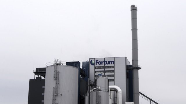 <p style="text-align: justify;">
	Fortum e най-голямото финландско комунално дружество. <em>Снимка: Ройтерс</em></p>
