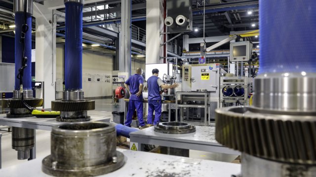 Снимка: Bloomberg L.P.