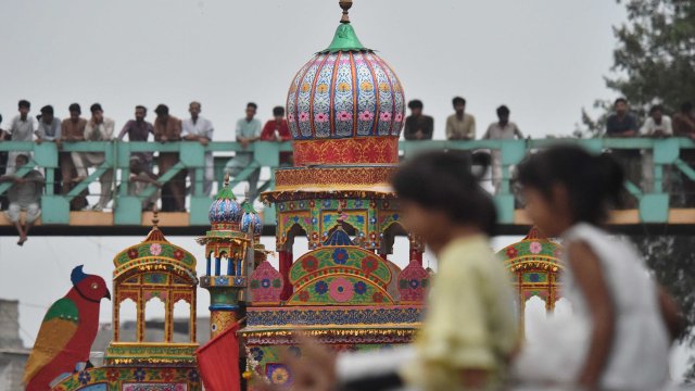 Снимка: EPA/SHAHZAIB AKBER