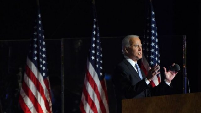 <p>
	Новият президент на САЩ Джо Байдън. <em>Снимка: Robert Deutsch/Bloomberg</em></p>
