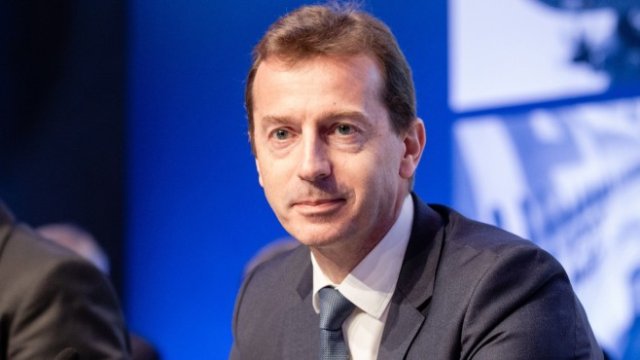 <p>
	Главният изпълнителен директор на Airbus SE Гийом Фори. <em>Снимка: Bloomberg L.P.</em></p>
