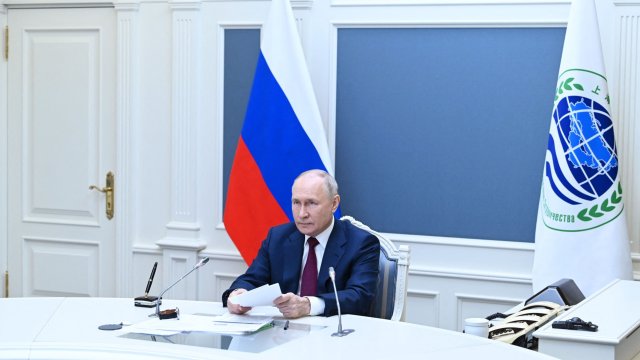 Руският президент Владимир Путин. Снимка: Bloomberg LP