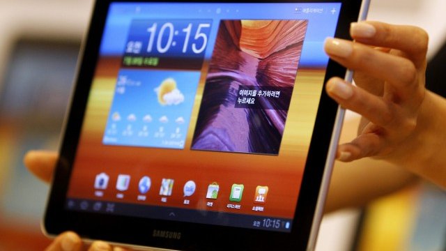 <p>
	Таблетът на Samsung вече може да се продава свободно в САЩ. <em>Снимка: Ройтерс</em></p>

