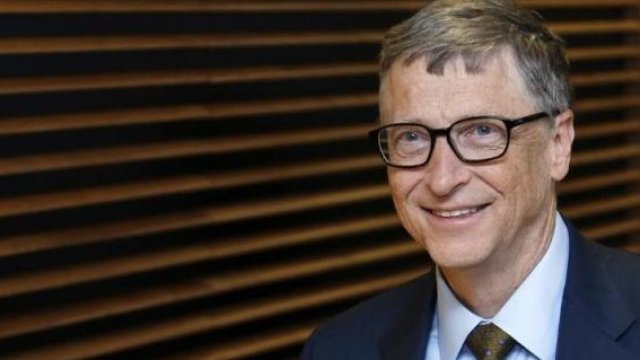 <p>
	Основателят на Microsoft Бил Гейтс. <em>Снимка: Ройтерс</em></p>
