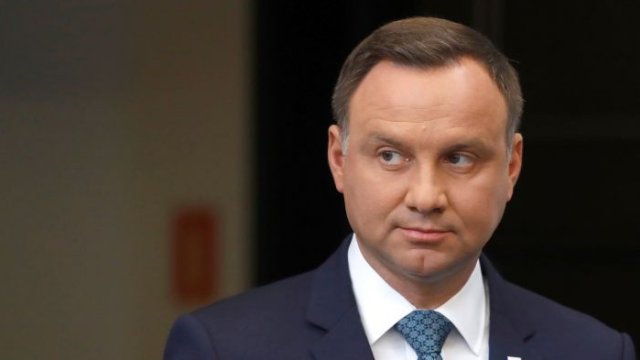 Президентът на Полша Анджей Дуда е дал зелена светлина за промените. Снимка: архив Ройтерс