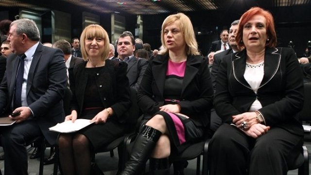 <p>
	В НДК се провежда форум - среща между представителите на бизнеса и правителството. Снимка: <em>БТА</em></p>
