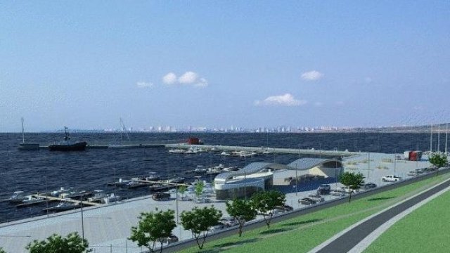 <p>
	<em>Така ще изглежда пристанището в бургаския квартал "Сарафово" след ремонта.</em> Източник ИАРА</p>
